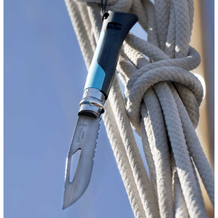 Klappmesser Opinel VRI N°08 Inox Outdoor