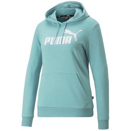 Damen-Sweatshirt Puma ESS Logo Hoodie TR (s) blau blue
