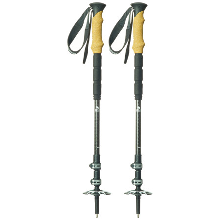 Trekkingstöcke Zulu Hiker Carbon Lock