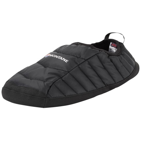 Herren-Pantoffeln Montane Icarus Hut Slipper schwarz Black