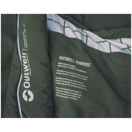 Deckenschlafsack Outwell Camper Lux XL