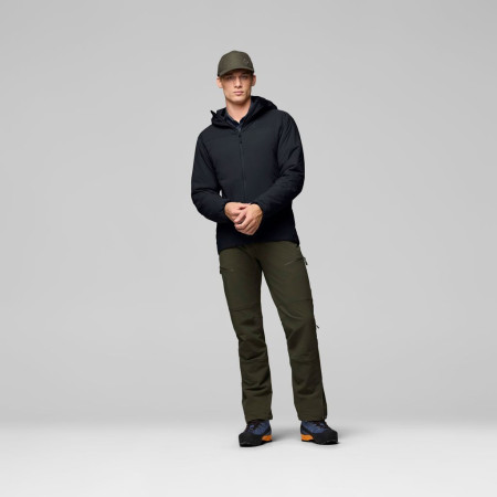 Herren-Winterjacke Norrona femund thermo60 Zip Hood