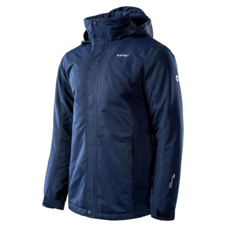 Herren-Winterjacke Hi-Tec Chris blau Dress Blues