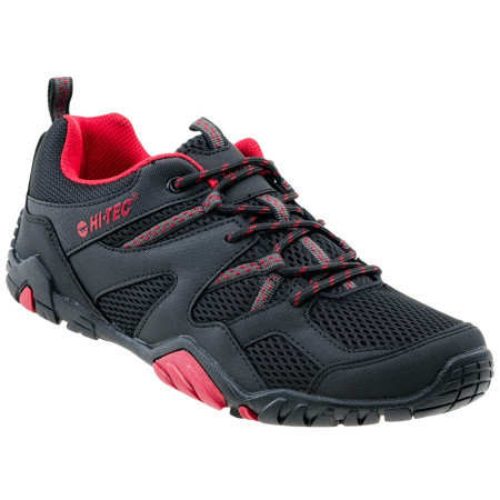 Herrenschuhe Hi-Tec Rengos schwarz/rot Black/Red
