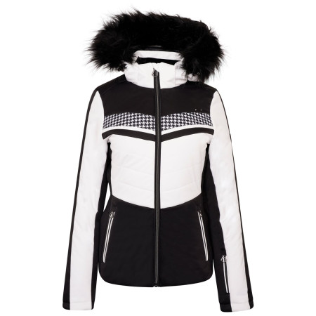 Damenjacke Dare 2b Dynamite Jacket weiß/schwarz White/Black