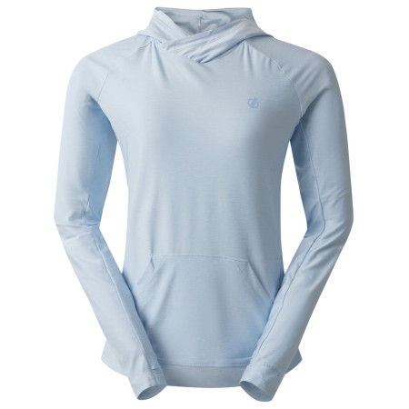 Damen-T-Shirt Dare 2b Sprint Cty Hoodie hellblau Skyway Marl
