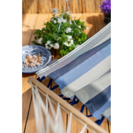Hängematte mit Stangen La Siesta Alisio Double