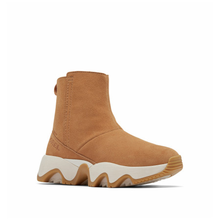 Damen Winterschuhe Sorel Kinetic™ Impact Short Boot Wp braun Tawny Buff, Gum 17