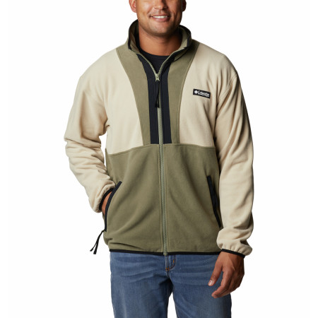 Herren-Sweatshirt Columbia Back Bowl Fleece Lightweight beige Ancient Fossil, Stone Green, Black