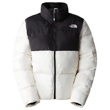 Damenjacke The North Face W Saikuru Jacket weiß GARDENIA WHITE/TNF BLACK