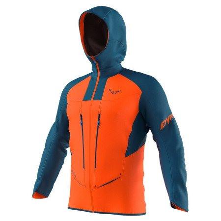 Herrenjacke Dynafit Tlt Gtx M Jkt blau/orange Petrol