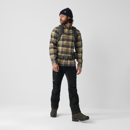 Herrenhemd Fjällräven Singi Heavy Flannel Shirt M