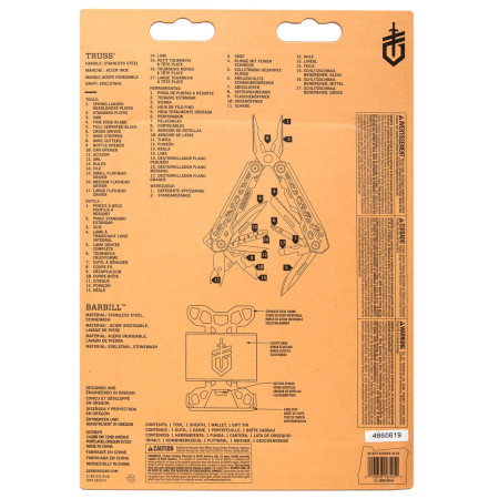 Geschenkset Gerber Truss + Wallet