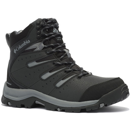 Herrenschuhe Columbia Gunnison II OH schwarz/grau BlackTiGraySteel