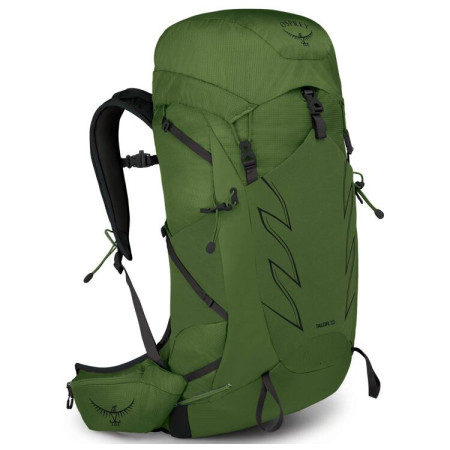 Wanderrucksack Osprey Talon 33 2023 schwarz/grün green belt/black