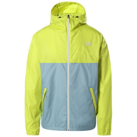 Herrenjacke The North Face Cyclone Jacket 2021 grün/blau Sulphurspringgrn/Trmlnbl