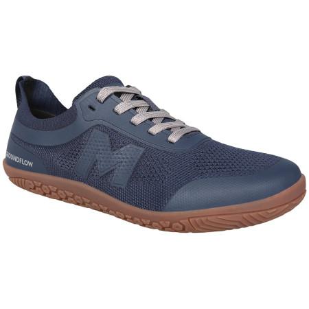 Schuhe MOOA GroundFlow blau blue