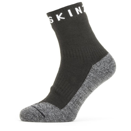 Wasserdichte Socken SealSkinz Somerton schwarz/grau black/grey marl/white