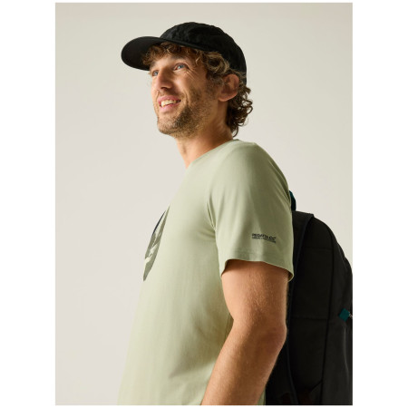 Herren-T-Shirt Regatta Fingal Stretch