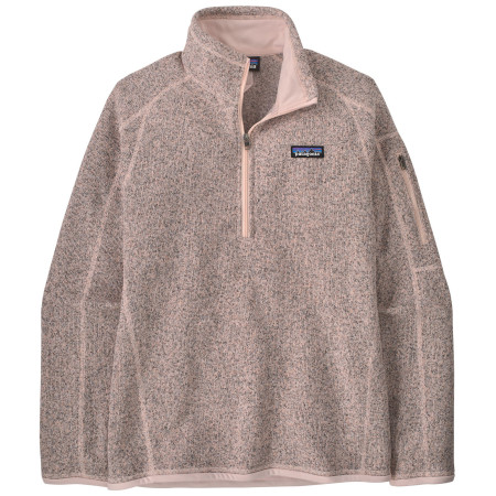 Damen-Sweatshirt Patagonia Better Sweater 1/4 Zip rosa Pink Frost