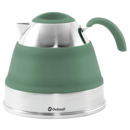 Kanne Outwell Collaps Kettle 2,5L dunkelgrün Shadow Green