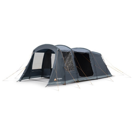 Familienzelt Vango Savannah 400 Package blau/grau Deep Blue