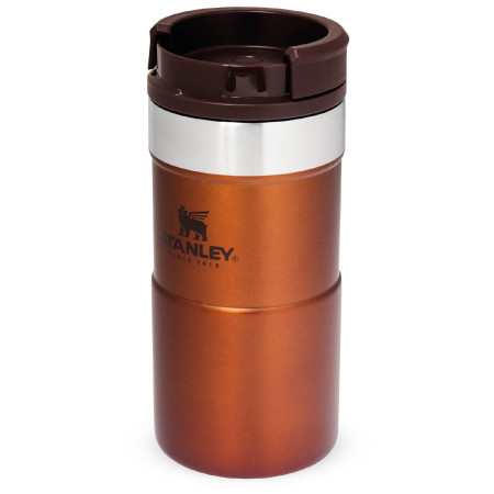 Thermotasse Stanley Neverleak 250 ml braun Maple