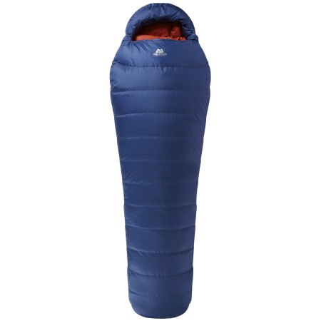 Daunenschlafsack Mountain Equipment Classic Eco 300 Long blau Me-01751 Dusk