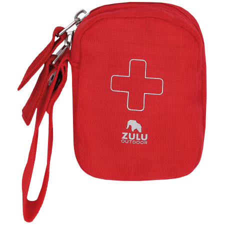 Leerer Erste-Hilfe-Verbandskasten Zulu First Aid S rot red