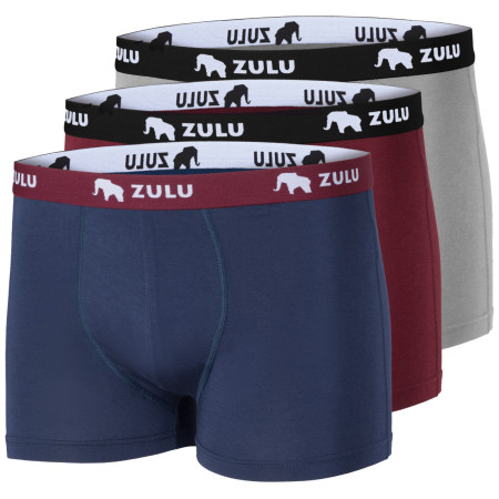 Herren-Boxershorts Zulu Bambus 210 4in 3-pack