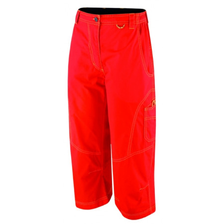 Damen 3/4 Hose Hannah Barnie rot