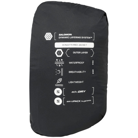 Damenjacke Salomon Bonatti Pro Jacket W