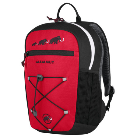 Kinderrucksack Mammut First Zip 4 schwarz/rot black-inferno