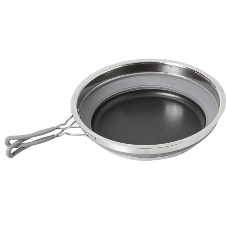 Pfanne Brunner Volcano Pan Fold-Away silber