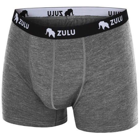 Herren-Boxershorts Zulu Merino 160 4in 3-pack