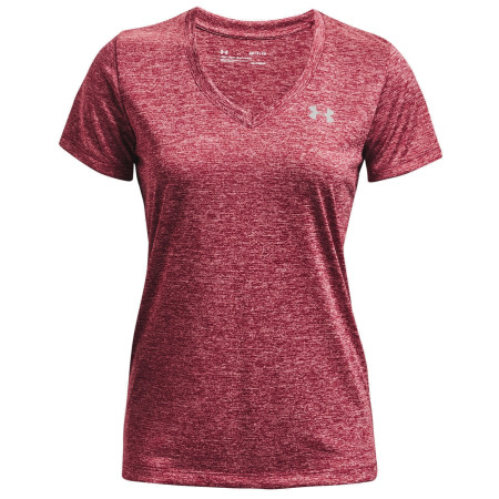 Damen-Funktionsshirt Under Armour Tech SSV - Solid 2023 rot/rosa PNK