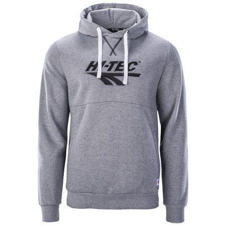 Herren-Sweatshirt Hi-Tec Hantis II schwarz/grau Grey Melange