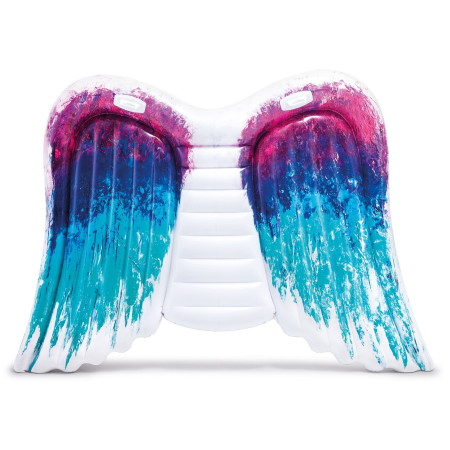 Aufblasbare Luftmatratze Intex Angel Wings Mat mix1