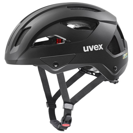 Fahrradhelm Uvex Stride schwarz black matt