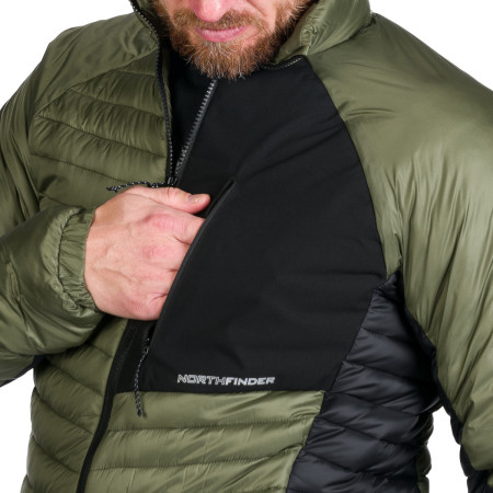 Herren-Winterjacke Northfinder Fabrizio