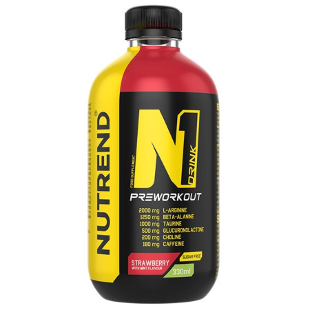 Energiedrink Nutrend N1 Drink 330 ml