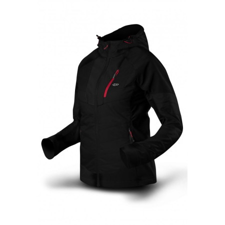 Damenjacke Trimm Marola schwarz GraphiteBlack