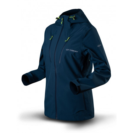 Damenjacke Trimm INTENSA dunkelblau DarkLagoon/Lemon