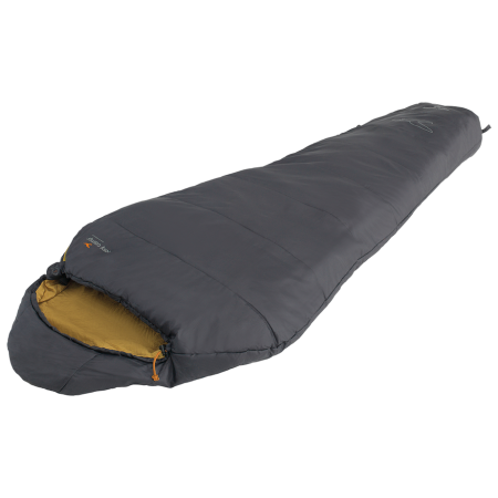 Schlafsack Easy Camp Falcon I Mummy 10°C grau/gelb