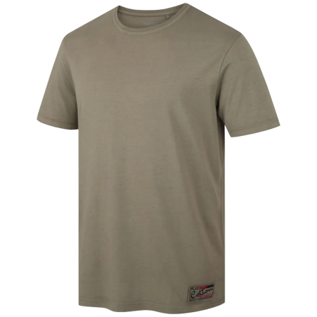 Herren T-Shirt Husky Tee Base M dunkelgrün Dark Khaki