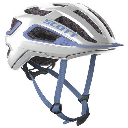 Fahrradhelm Scott Arx weiß/blau white/dream blue