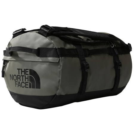 Reisetasche The North Face Base Camp Duffel - S 2023 dunkelgrün New Taupe Green/Tnf Black