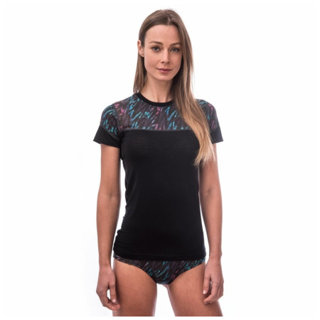 Damen-T-Shirt Sensor Merino Impress
