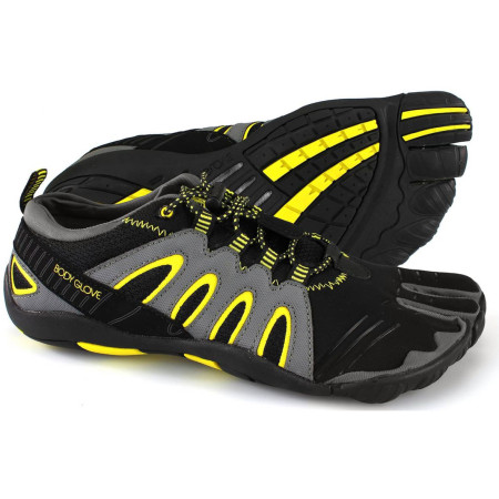 Herren Wasserschuhe Body Glove 3T Warrior schwarz/gelb Black/Yellow