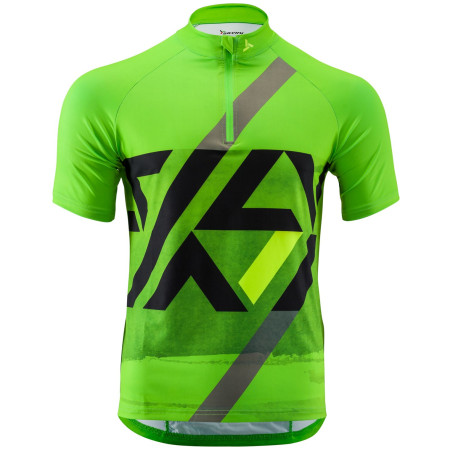 Herren Radtrikot Silvini Gallo MD1420 grün Green